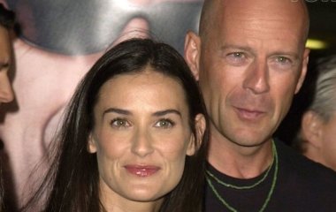 Больной деменцией Брюс Уиллис не узнал Деми Мур, с которой прожил в браке 13 лет — СМИ