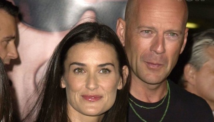 Больной деменцией Брюс Уиллис не узнал Деми Мур, с которой прожил в браке 13 лет — СМИ