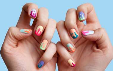 Модные идеи дизайна ногтей для девочек, фото