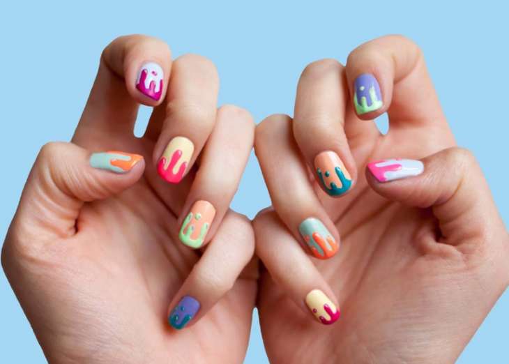 Модные идеи дизайна ногтей для девочек, фото