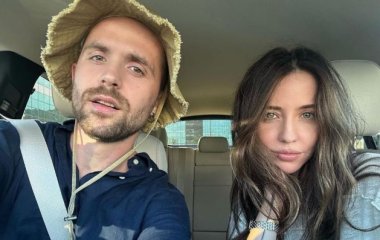 Надя Дорофеева показала, как с Мишей Кацуриным романтически отдыхает в Карпатах