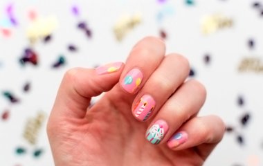 Модный маникюр и дизайн ногтей на День Рождения