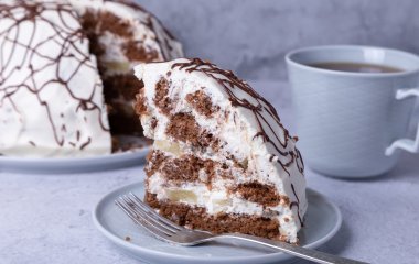 Самый вкусный десерт: рецепт торта 