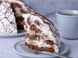 Самый вкусный десерт: рецепт торта 