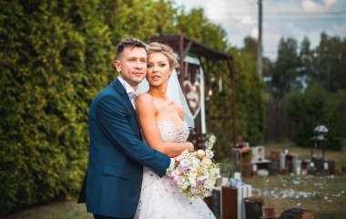 Полина Логунова и Дмитрий Ступка отметили годовщину свадьбы