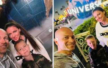 Жена Влада Ямы показала как они отметили День рождения сына