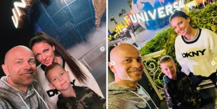 Жена Влада Ямы показала как они отметили День рождения сына