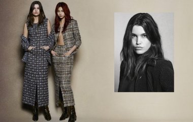 Рекламная кампания Chanel осень-зима 2018-2019, фото
