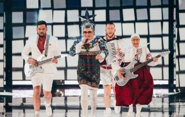 Вєрка Сердючка заінтригувала появою у фіналі 