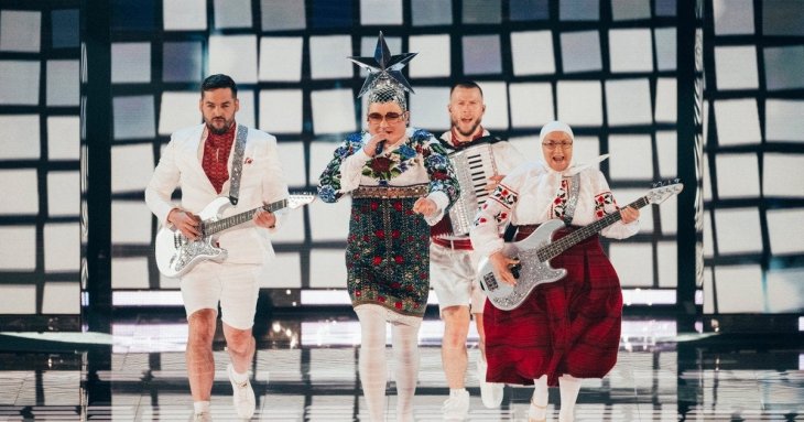 Вєрка Сердючка заінтригувала появою у фіналі