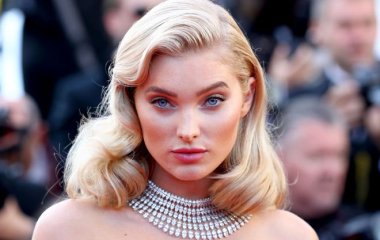 Шведская супермодель Эльза Хоск восхитила откровенным образом в купальнике: фото