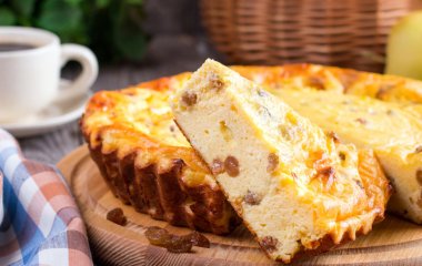 Вкусный и быстрый завтрак: готовим овсяную запеканку с яблоками