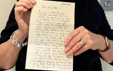 Понад пів століття тому школярка зробила моторошно точні передбачення