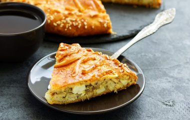 Простой рыбный пирог за 30 минут: будете готовить каждый день