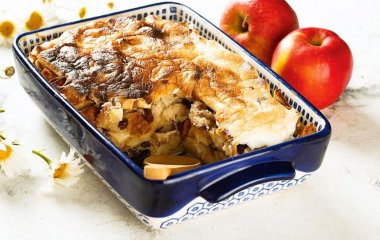 Простой рецепт яблочного хлеба