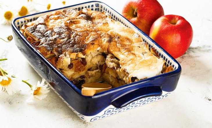 Простой рецепт яблочного хлеба