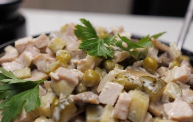 Смачний і поживний: рецепт салату 