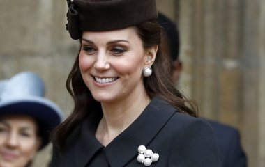 Кейт Миддлтон поддержала Меган Маркл