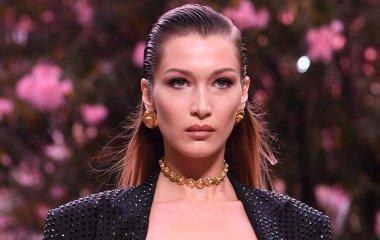 Белла Хадид блистала на показе Brandon Maxwell