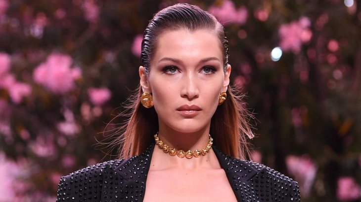 Белла Хадид блистала на показе Brandon Maxwell