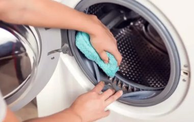 Як почистити гуму в пральній машині: позбутися бруду, плісняви на ущільнювачі