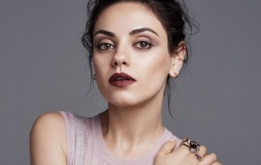 Мила Кунис украсила обложку журнала «Cosmopolitan»