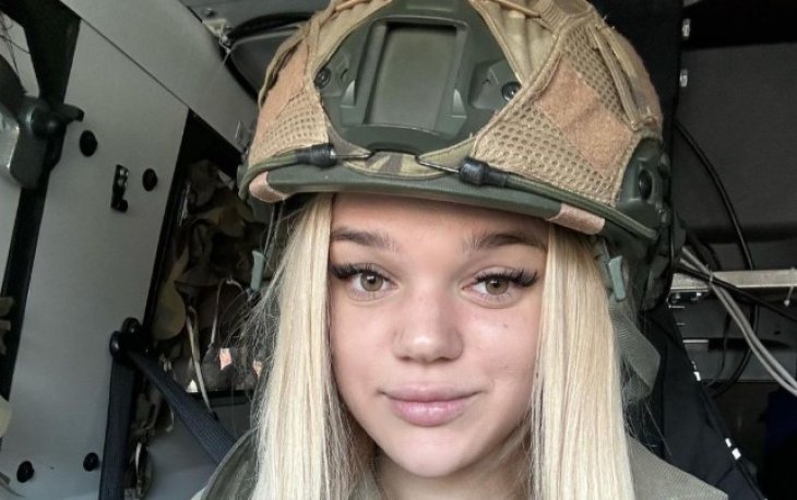 20-летняя блогерша Верба после жесткой критики купила авто для ВСУ и поехала на фронт