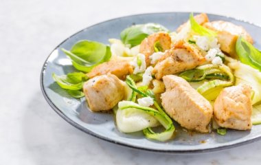 Паста без калорий: рецепт спагетти из цукини