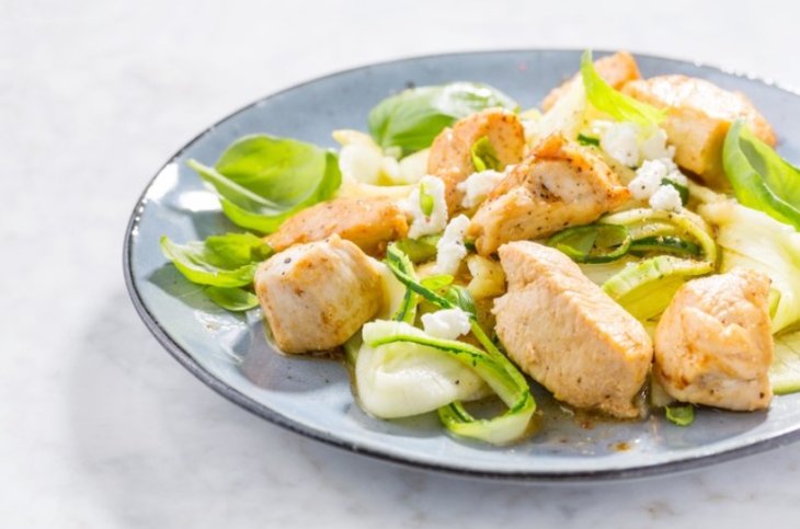 Паста без калорий: рецепт спагетти из цукини