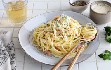 Итальянская карбонара за 15 минут: рецепт пасты, которая получится не хуже, чем в ресторане