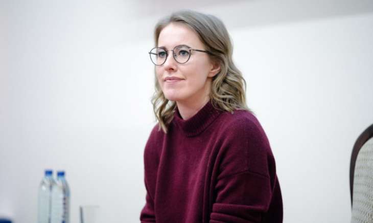 Ксения Собчак побывала на радио