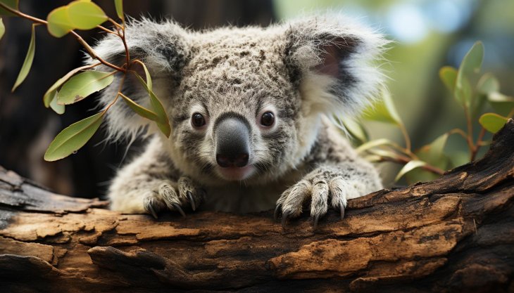 Сети насмешила коала, издающая забавные звуки (ВИДЕО)