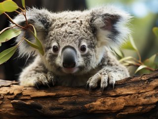 Мережі насмішила коала, що видає кумедні звуки (ВІДЕО)