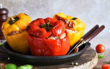 Як приготувати смачний фарширований перець: рецепт з особливими інгредієнтами