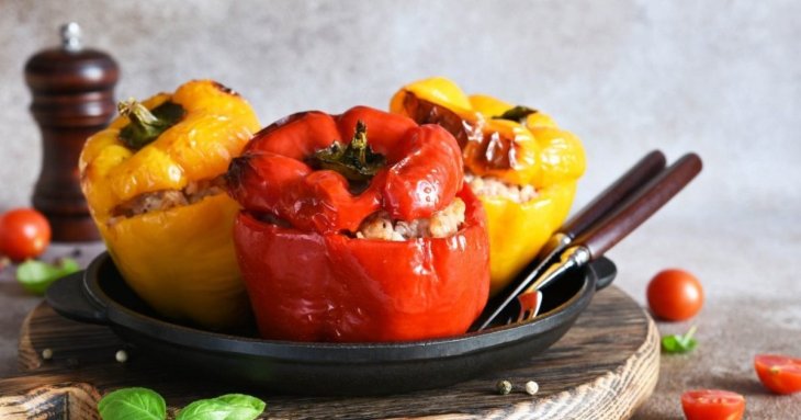 Як приготувати смачний фарширований перець: рецепт з особливими інгредієнтами