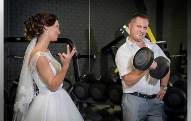 Фітнес для наречених