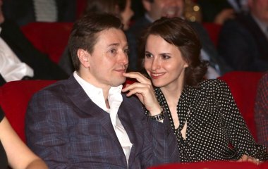 Сергей Безруков рассказал об отношениях с Анной Матисон