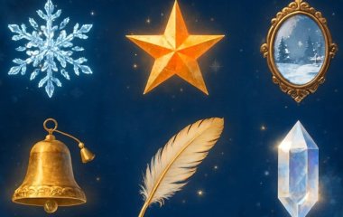 Виберіть символ та отримайте послання долі на останні дні грудня: інтуїтивний тест