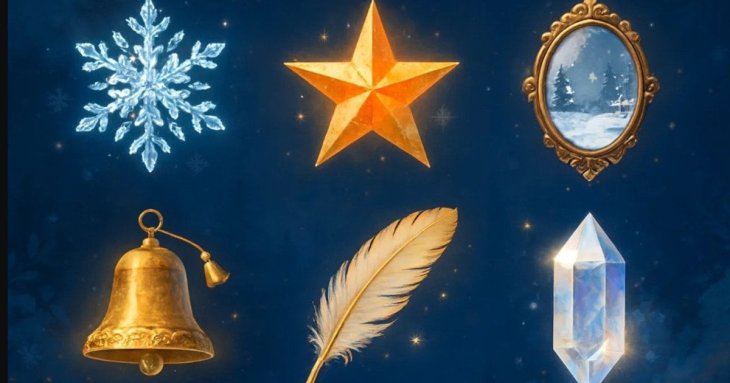 Виберіть символ та отримайте послання долі на останні дні грудня: інтуїтивний тест