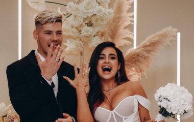 Экс-муж Анны Тринчер ответил на упреки, что их отношения и брак были хайпом