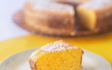 Простой и необычайно вкусный рецепт лимонного пирога с маком