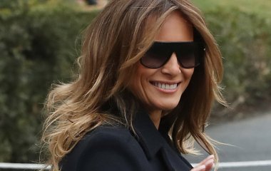 Мелания Трамп продемонстрировала «диктаторский» образ