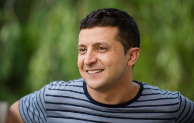 Владимир Зеленский показал, как наращивает мышцы
