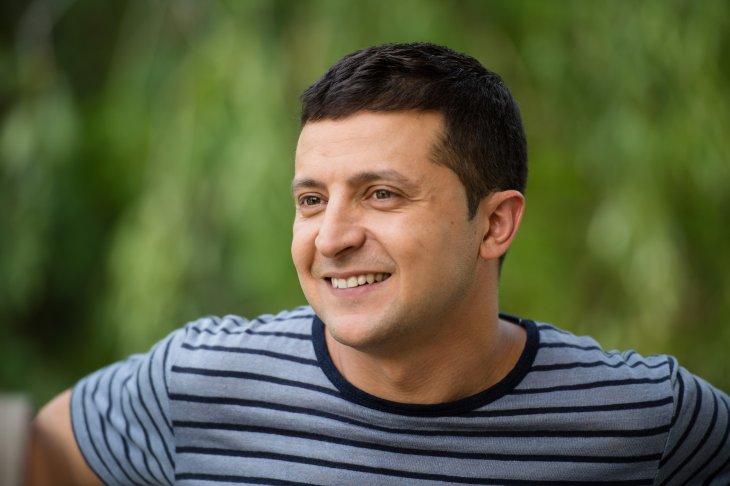 Владимир Зеленский показал, как наращивает мышцы