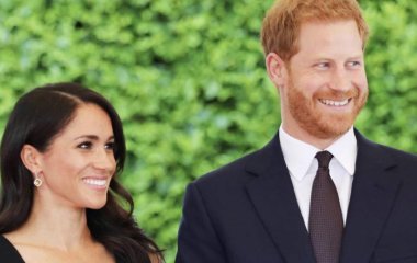 Нам повезло, – принц Гарри впервые рассказал о новорожденной дочери