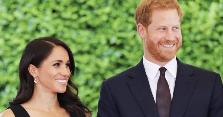 Нам повезло, – принц Гарри впервые рассказал о новорожденной дочери