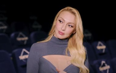 Оля Полякова рассказала, чем ее муж зарабатывает деньги во время войны