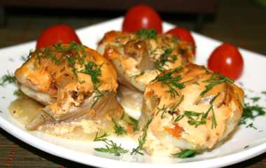 Рыбные рулетики