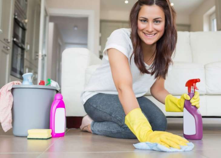10 типичных ошибок в уборке дома