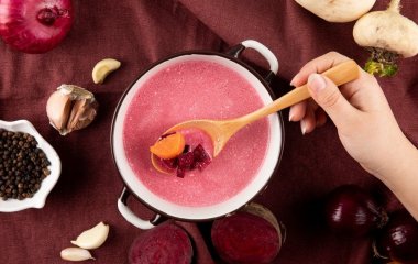 Легендарний овочевий суп для здоров’я печінки: захищає її від руйнування — забутий рецепт